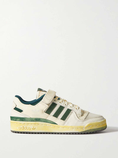 Adidas Forum 84 distressed sneakers at Collagerie