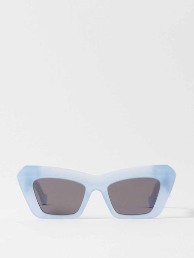 Loewe Anagram oversized cat-eye acetate sunglasses at Collagerie