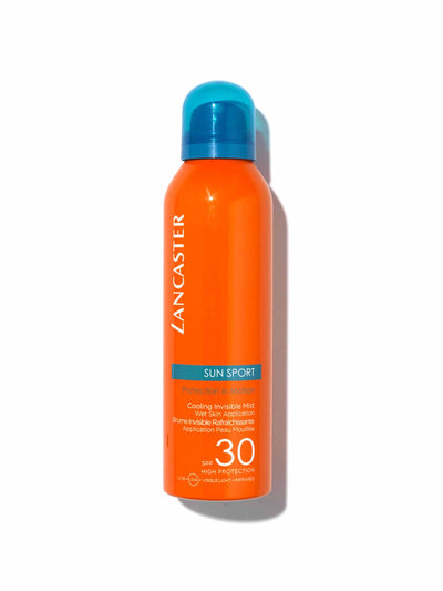 Lancaster Sun sport cooling invisible mist SPF 30 at Collagerie