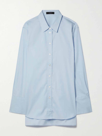 Joseph Cotton-poplin shirt at Collagerie
