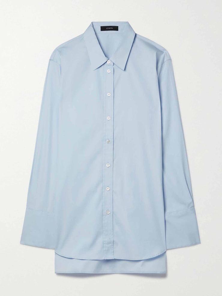 Cotton-poplin shirt