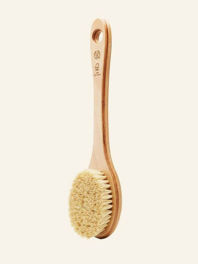 The Body Shop Cactus long handle brush at Collagerie