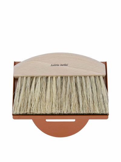 Andrée Jardin Table brush and dustpan set at Collagerie