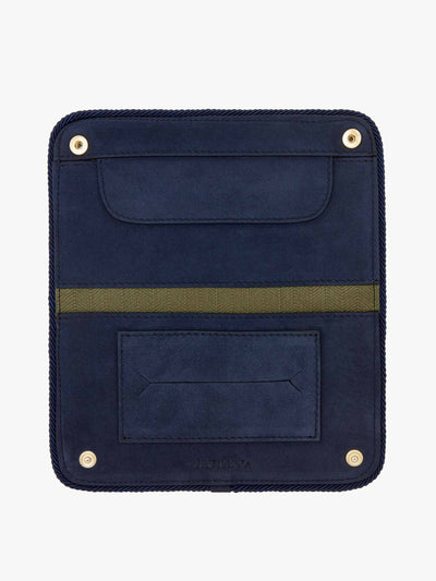 Giuliva Heritage Suede tobacco pouch at Collagerie