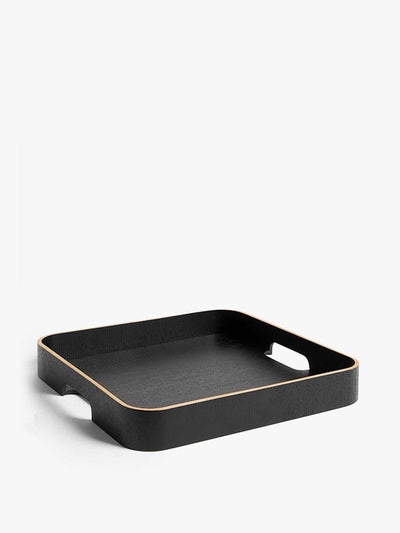 John Lewis Square wood veneer tray at Collagerie