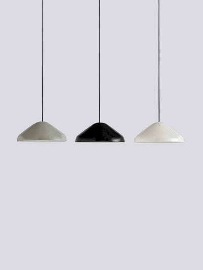Hay Steel pendant light at Collagerie