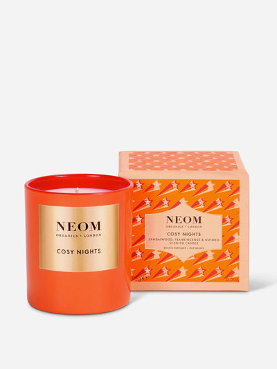 Neom Cosy Nights scented candle at Collagerie