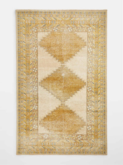 Soho Home Vintage-inspired rug at Collagerie