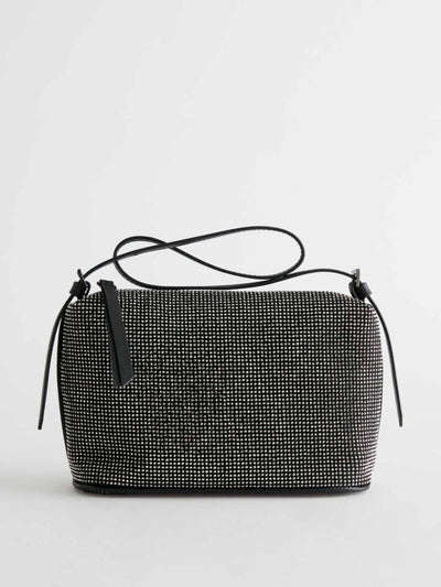 & Other Stories Small studded leather shoulder bag at Collagerie