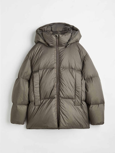 H&M Oversized puffer jacket at Collagerie