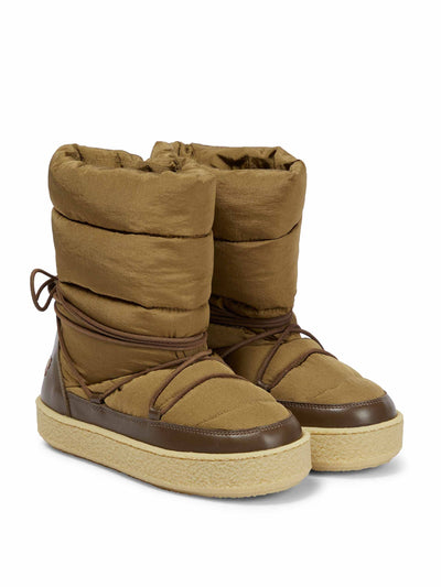 Isabel Marant Zimlee snow boots at Collagerie