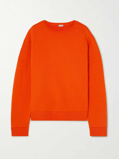 Loewe Cashmere sweater at Collagerie