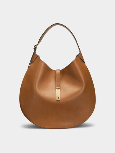 Polo Ralph Lauren Calfskin shoulder bag at Collagerie