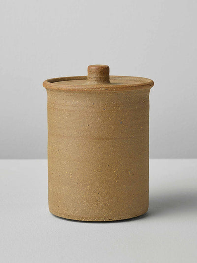 Toast Pottery sourdough jar at Collagerie