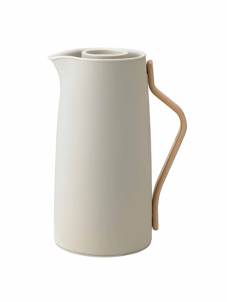 Insulated coffee infuser jug