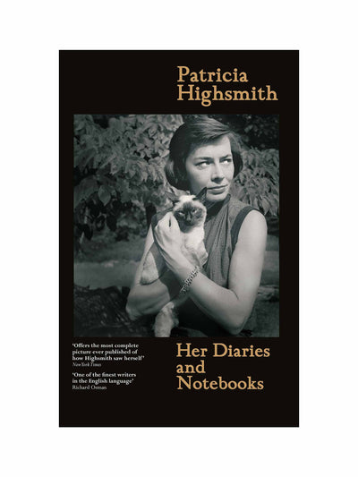Patricia Highsmith: Her Diaries and Notebooks Patricia Highsmith at Collagerie