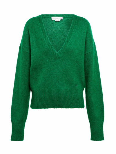 Victoria Beckham Wool-blend sweater at Collagerie