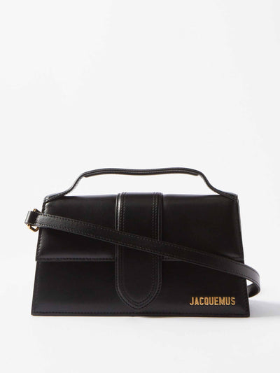 Jacquemus Bambino large leather shoulder bag at Collagerie