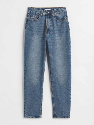 H&M Slim Mom High Ankle Jean at Collagerie