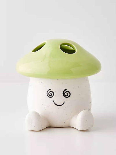 Urban Outfitters Mushroom toothbrush holder at Collagerie