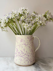 Jug in lilac Interiors Hot Pottery    - Collagerie