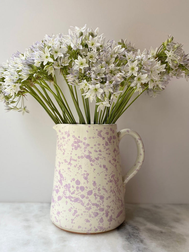 Jug in lilac Interiors Hot Pottery    - Collagerie