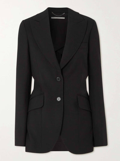 Stella Mccartney Twill tailored blazer at Collagerie