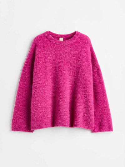 H&M Mohair-blend jumper at Collagerie