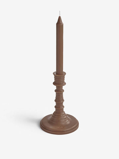 Loewe Coriander wax candlestick at Collagerie