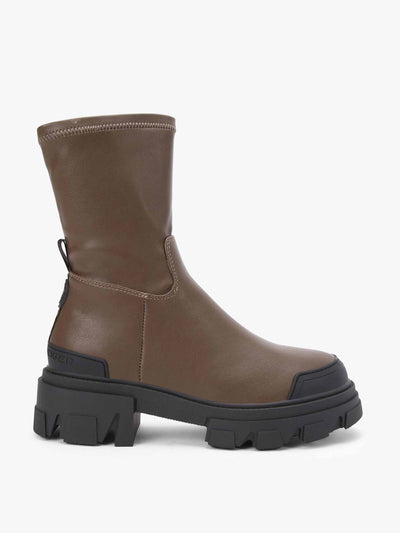 Kurt Geiger Trekker Sock boots at Collagerie