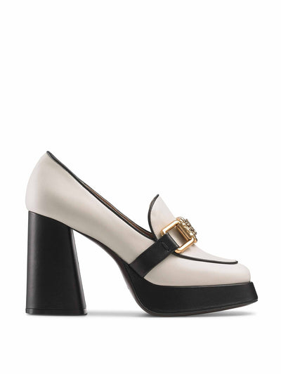 Russell & Bromley Platform loafer at Collagerie