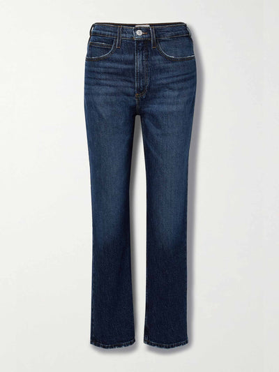 Frame High 'N' Tight high-rise straight-leg jeans at Collagerie