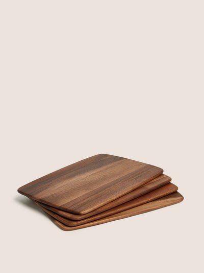 M&S Acacia wooden placemats (set of 4) at Collagerie