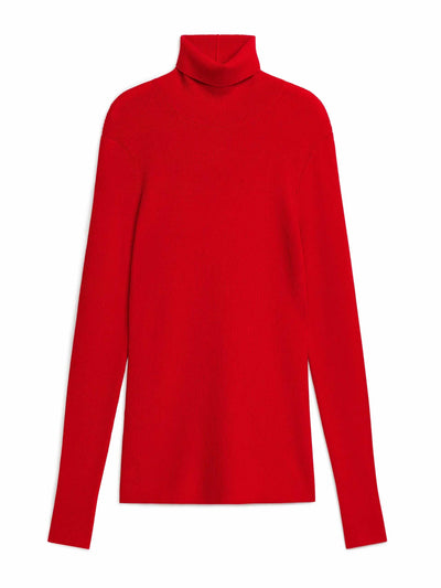 Arket Merino wool roll-neck at Collagerie