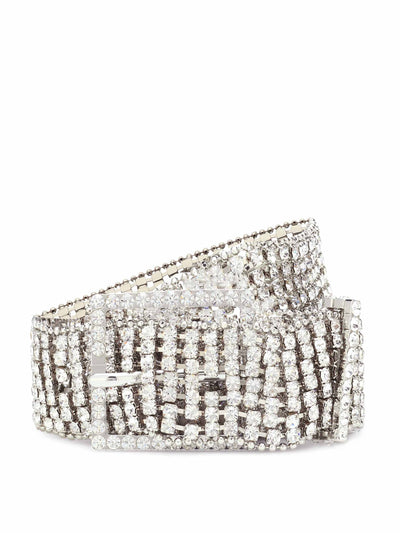 Isabel Marant Joia crystal-embellished belt at Collagerie