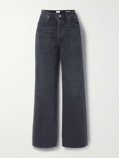 Citizens Of Humanity High-rise wide-leg organic jeans at Collagerie