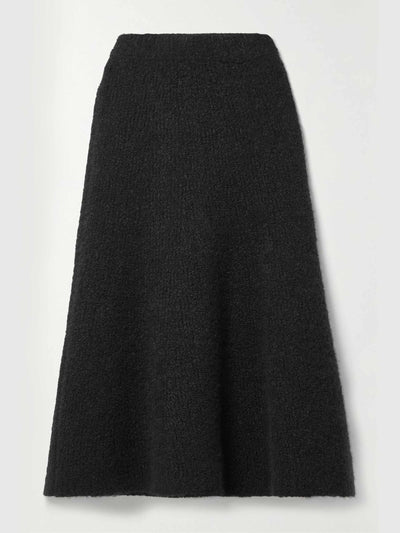 Gabriela Hearst Cashmere and silk blend maxi skirt at Collagerie