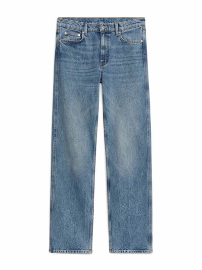 Arket Straight stretch jeans at Collagerie