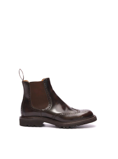 Macian Dark chocolate Miranda Chelsea boots at Collagerie