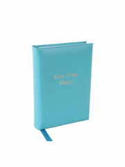Turquoise five year diary