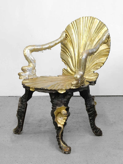 Vinterior Venitian grotto chair at Collagerie