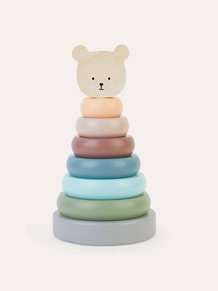 Stacking teddy toy