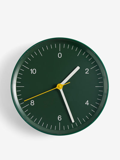 Jasper Morrison for Hay Green wall clock at Collagerie