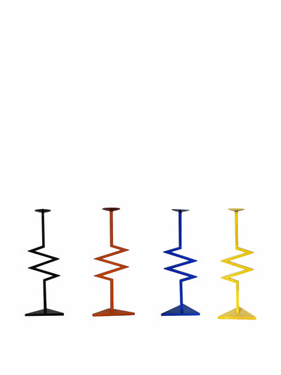 Jermaine Gallacher Zigzag candlestick at Collagerie
