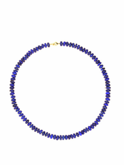 jessica winzelberg Blue beaded necklace at Collagerie