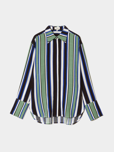 Jigsaw x Collagerie Stripe shirt at Collagerie