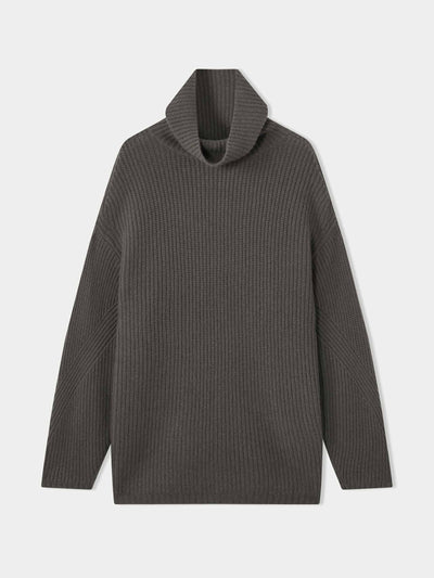 Jigsaw Knitted oversized sweater at Collagerie