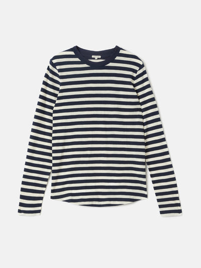 Jigsaw Stripe long-sleeved t-shirt at Collagerie