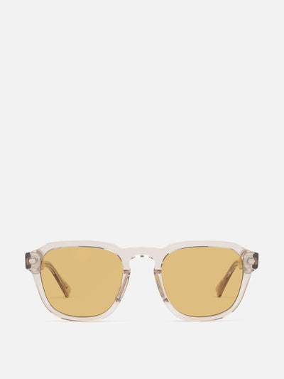 Jimmy Fairly Beige acetate sunglasses at Collagerie
