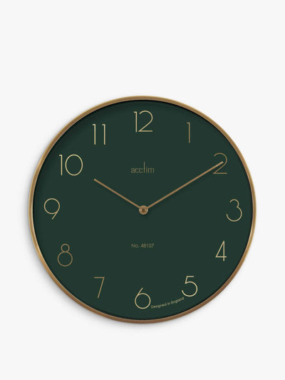 Acctim Analogue quartz wall clock at Collagerie